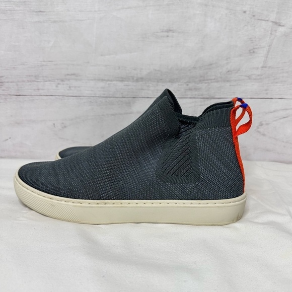 Rothy's The Chelsea Mountain Slip on High Top Sneakers Size 7 - Picture 2 of 7